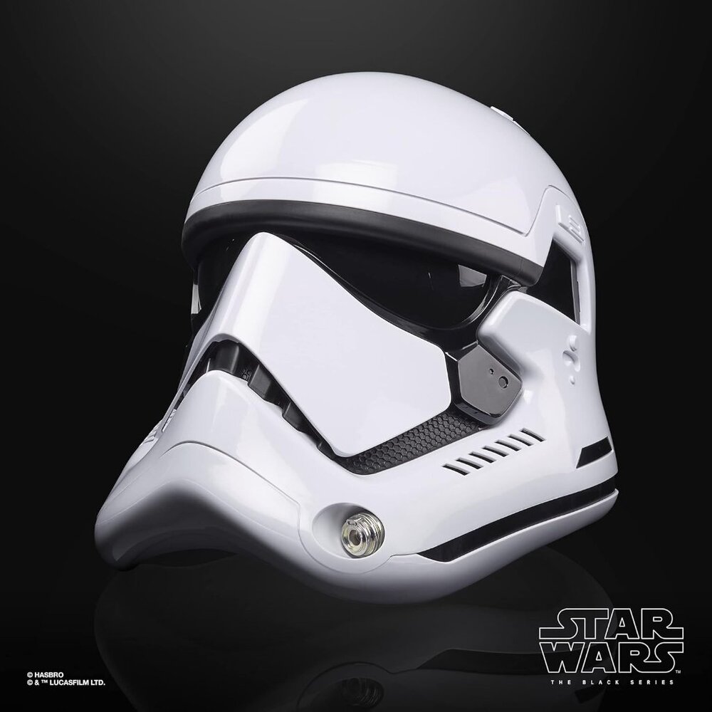 Star Wars Black Series First Order Stormtrooper Helmet w/ Box – Rare & Discon